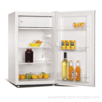 106L Refrigerator and Freezer with Lock Optional
